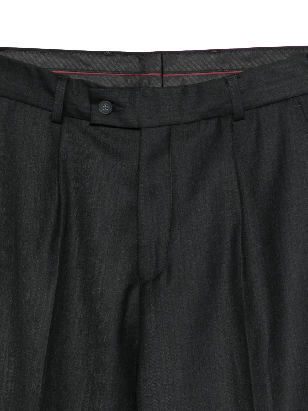 BETTTER Geplooide broek Grijs