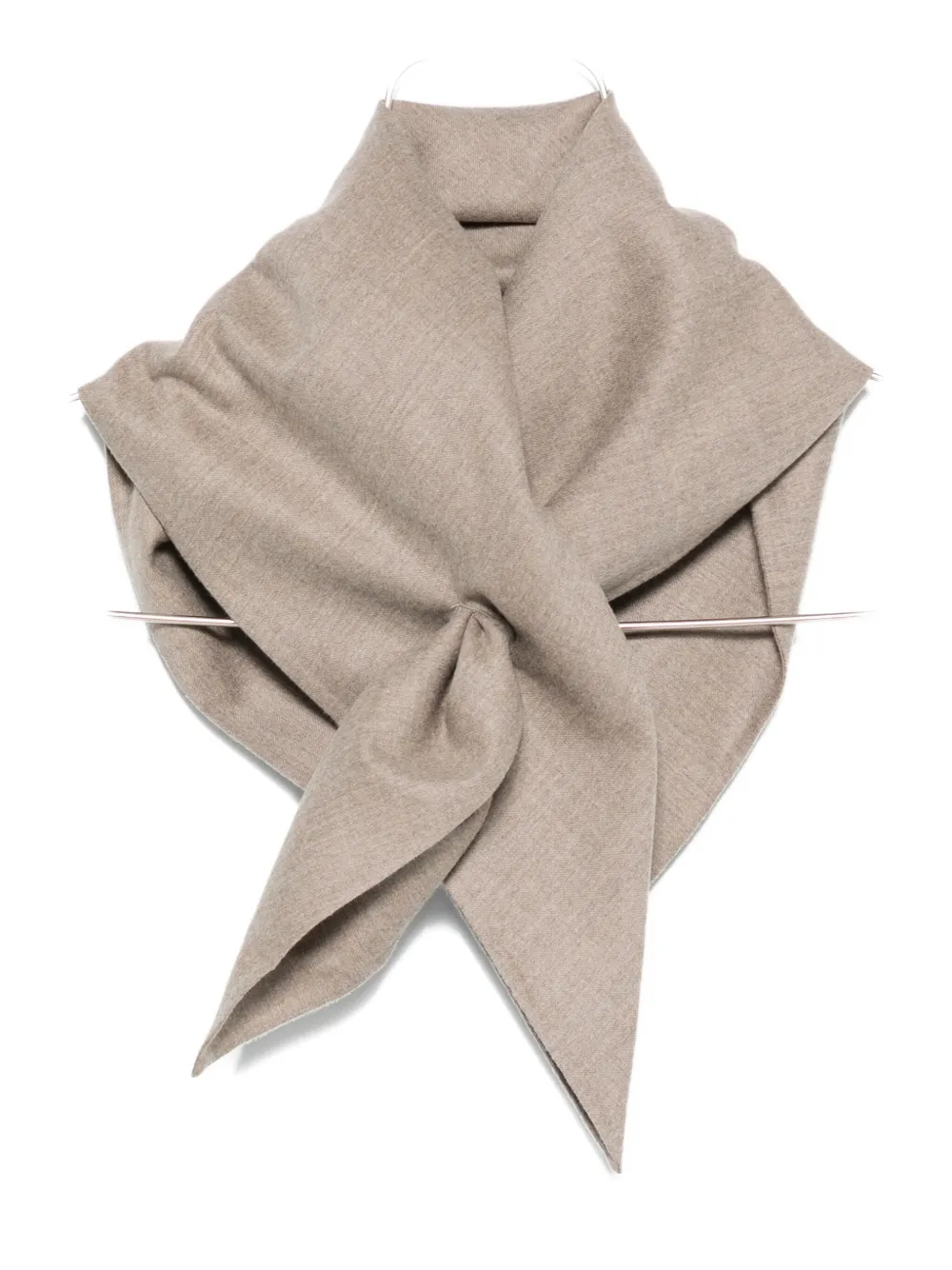 Carven wool scarf | Neutrals | Image 1