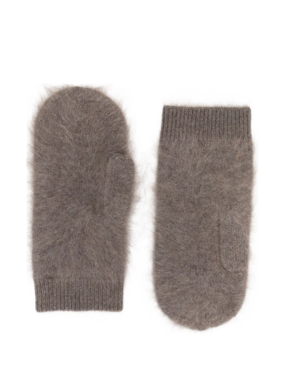 Lisa Yang cashmere gloves - Bruin