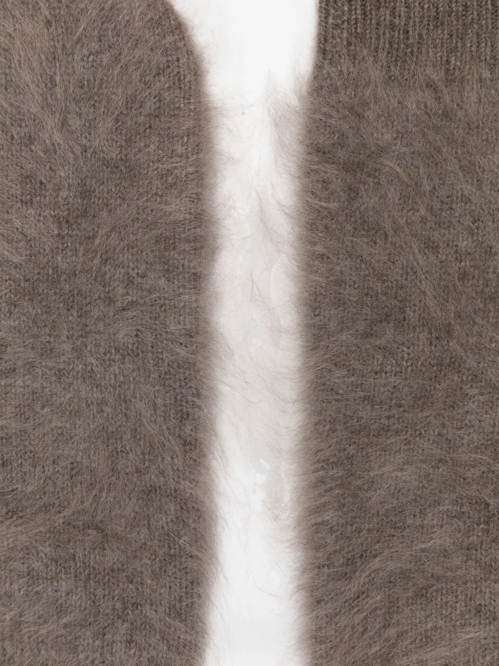 Lisa Yang Cashmere Gloves In Brown