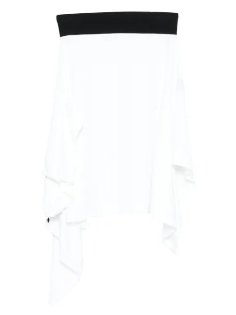 ALAINPAUL asymmetric skirt