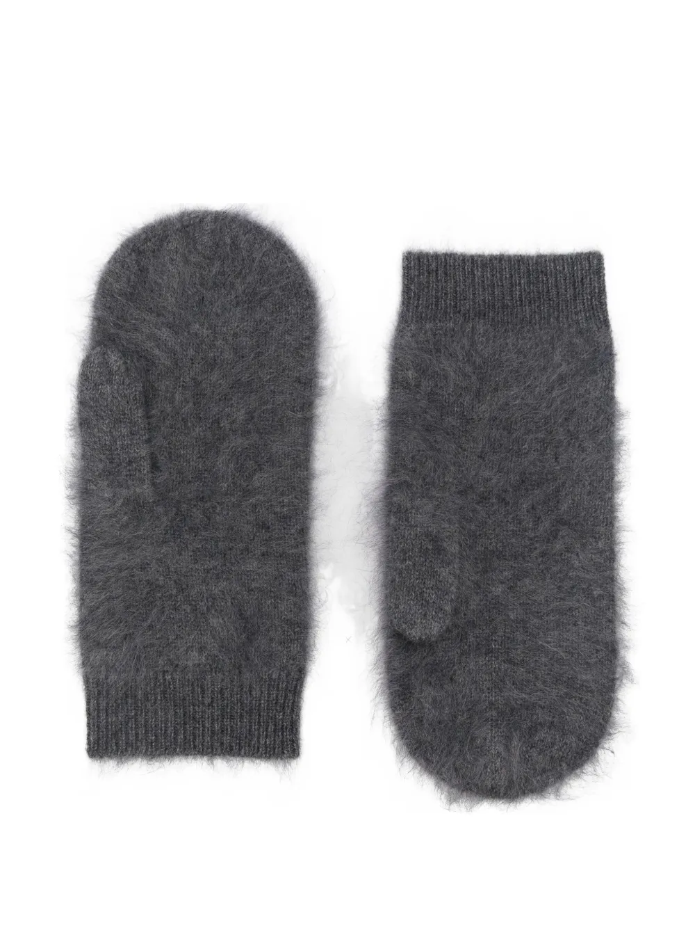 Lisa Yang cashmere gloves - Grijs