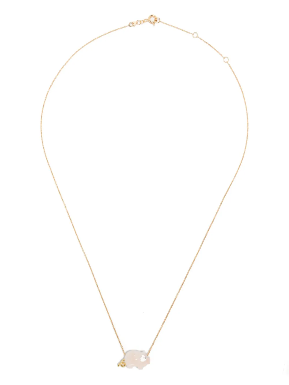 Aliita Collana Piggy in oro giallo 9kt