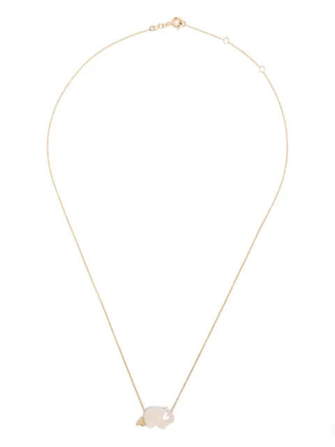 Aliita 9kt geelgouden Piggy halsketting