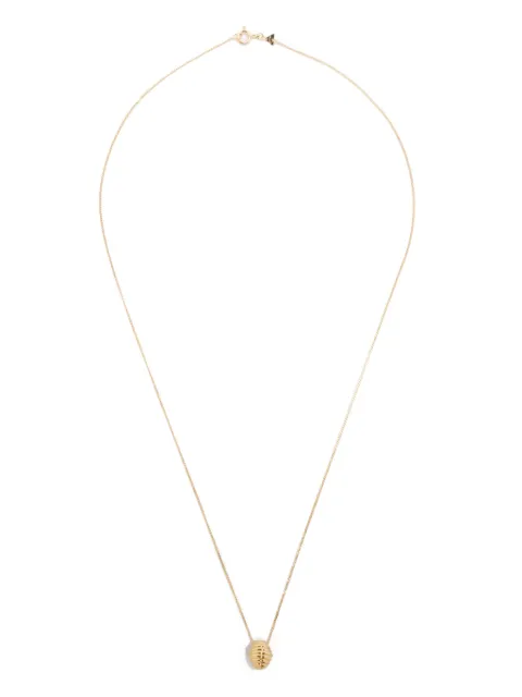 Aliita 10K yellow gold sphere-pendant necklace