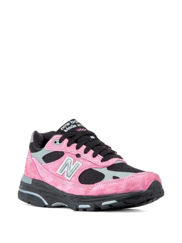 New Balance 993 スニーカー | ピンク | FARFETCH JP