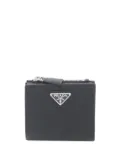 Prada Pre-Owned 2013-2025 Saffiano Bifold Wallet small wallets - Black