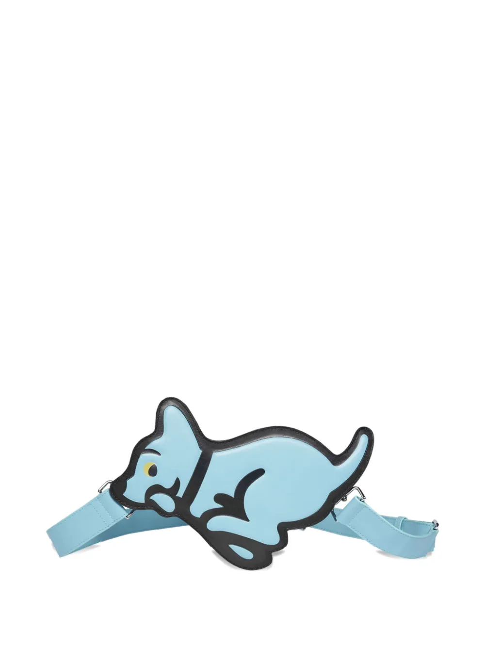 Icecream Dog-shaped Shoulder Bag In Blue