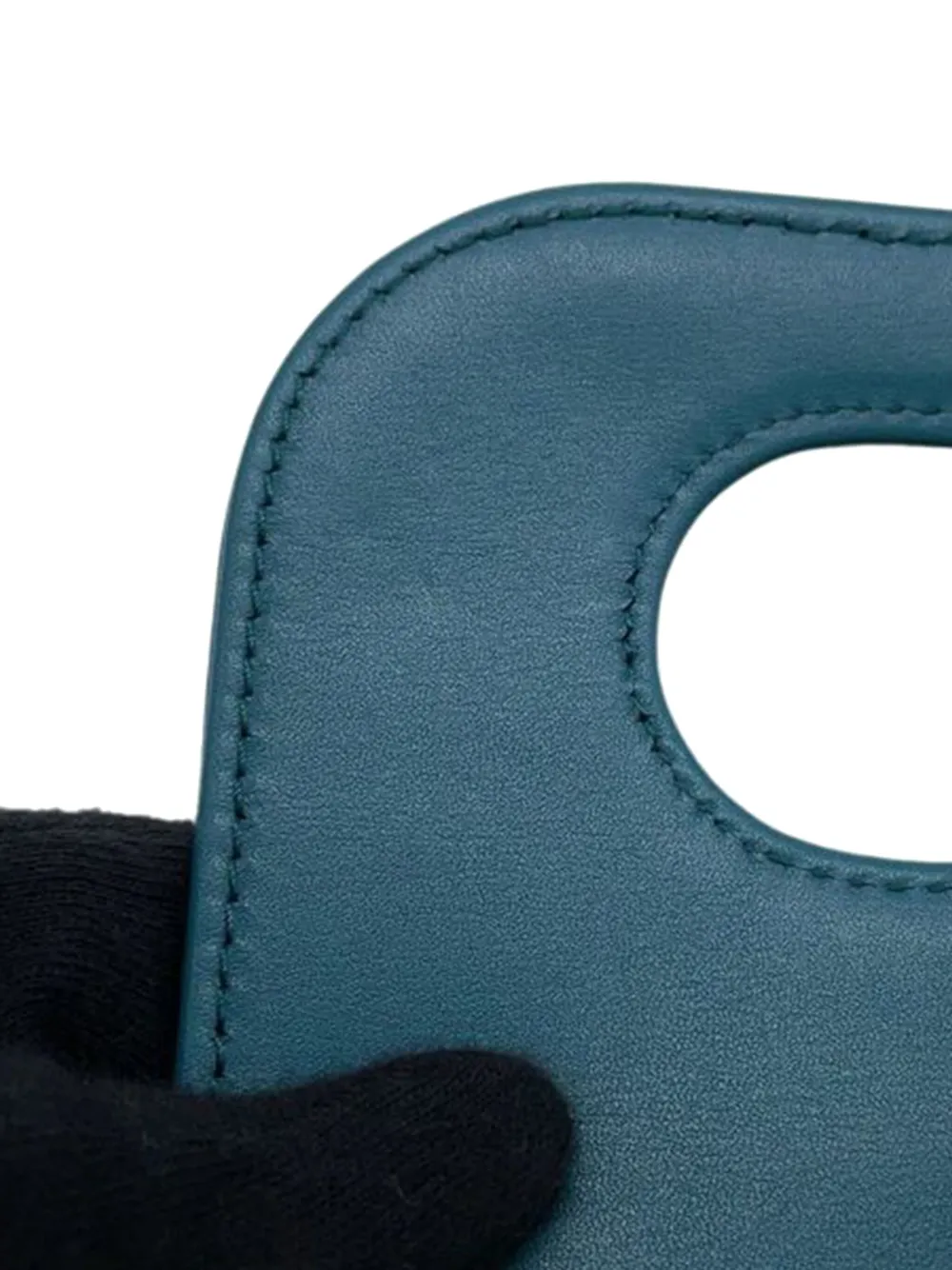 Christian Dior Pre-Owned 2000-2025 Medium Calfskin DiorDouble Chain Bag crossbody bag | Pre-Owned | Image 2