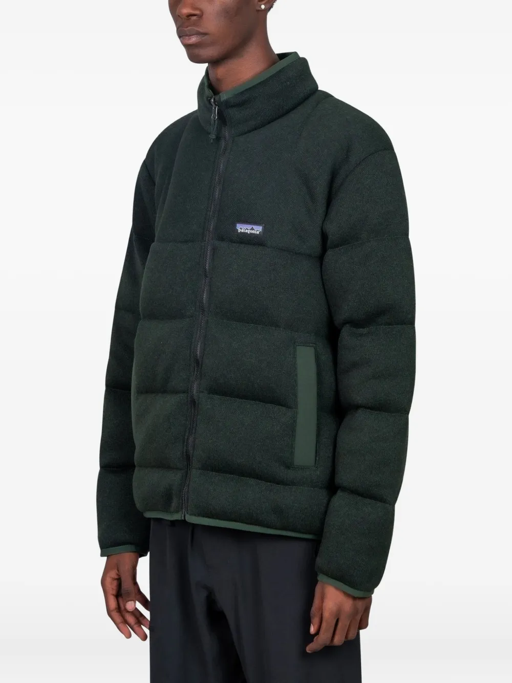 Patagonia Omkeerbaar donsjack Groen