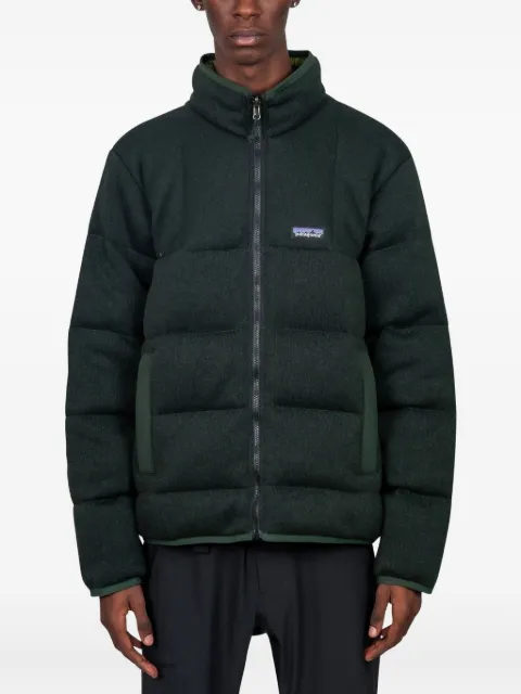 Patagonia reversible down jacket