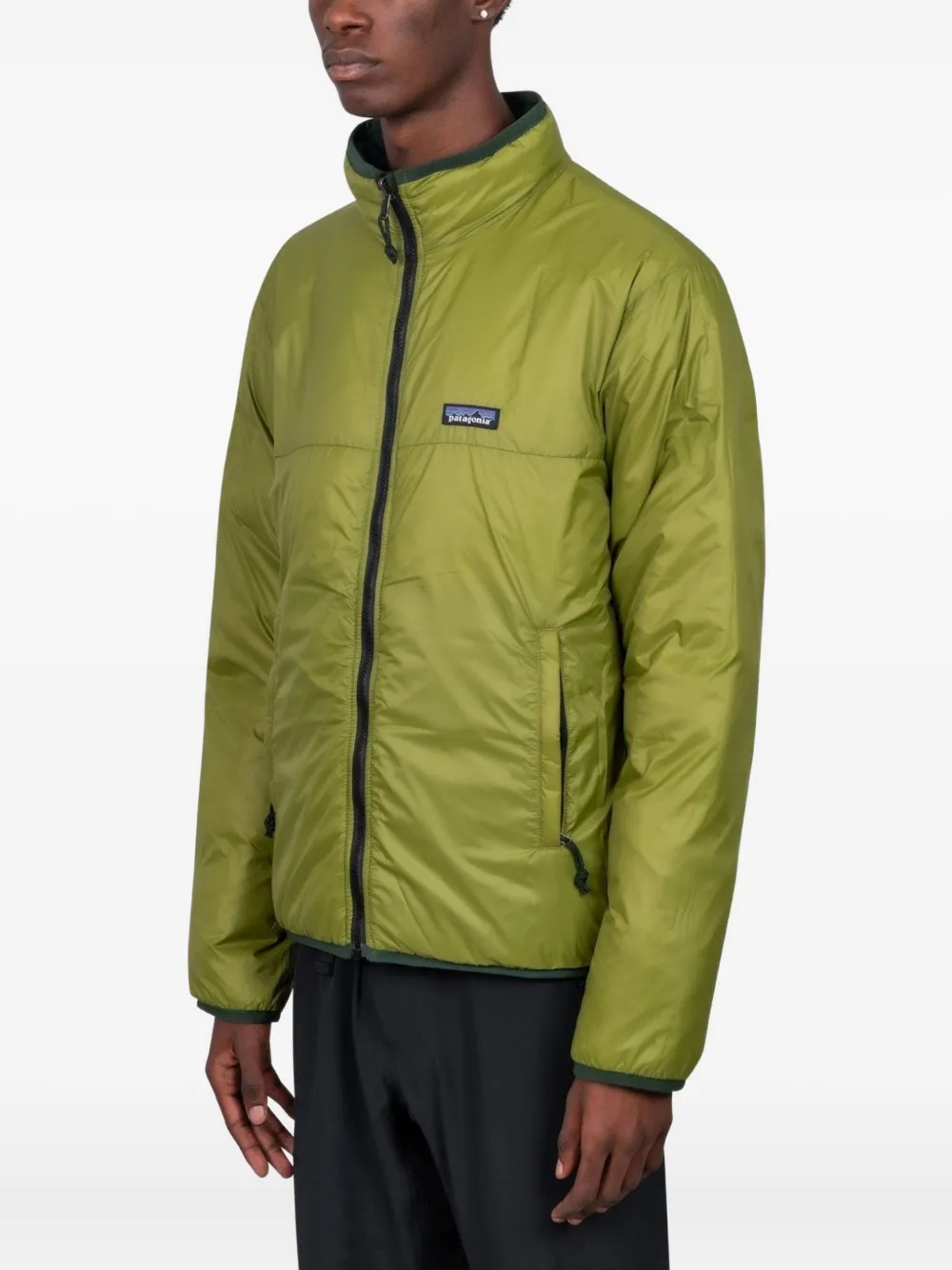 Patagonia Omkeerbaar donsjack Groen