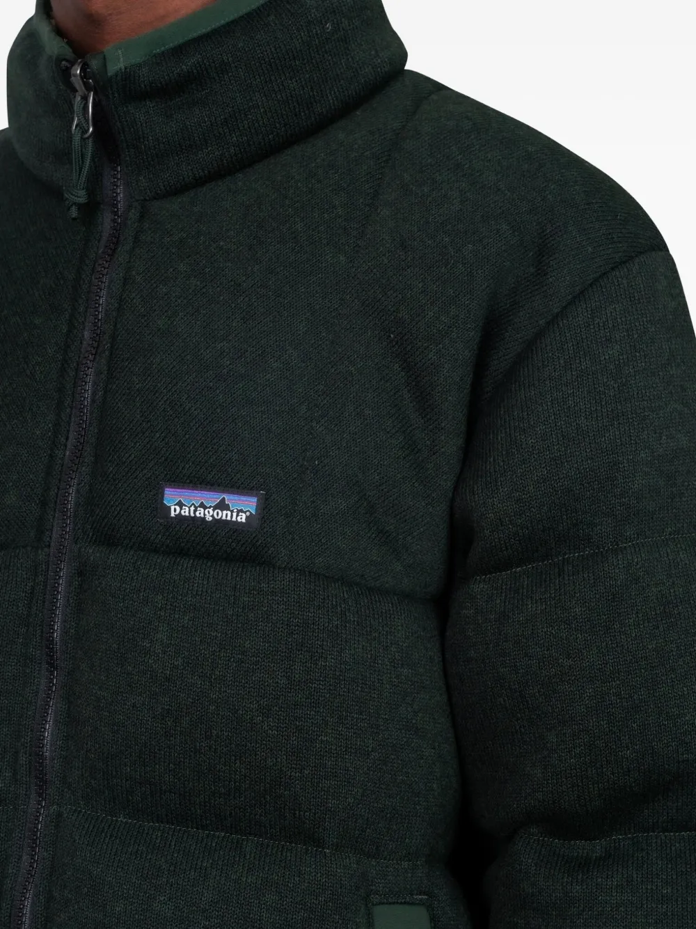 Patagonia Omkeerbaar donsjack Groen