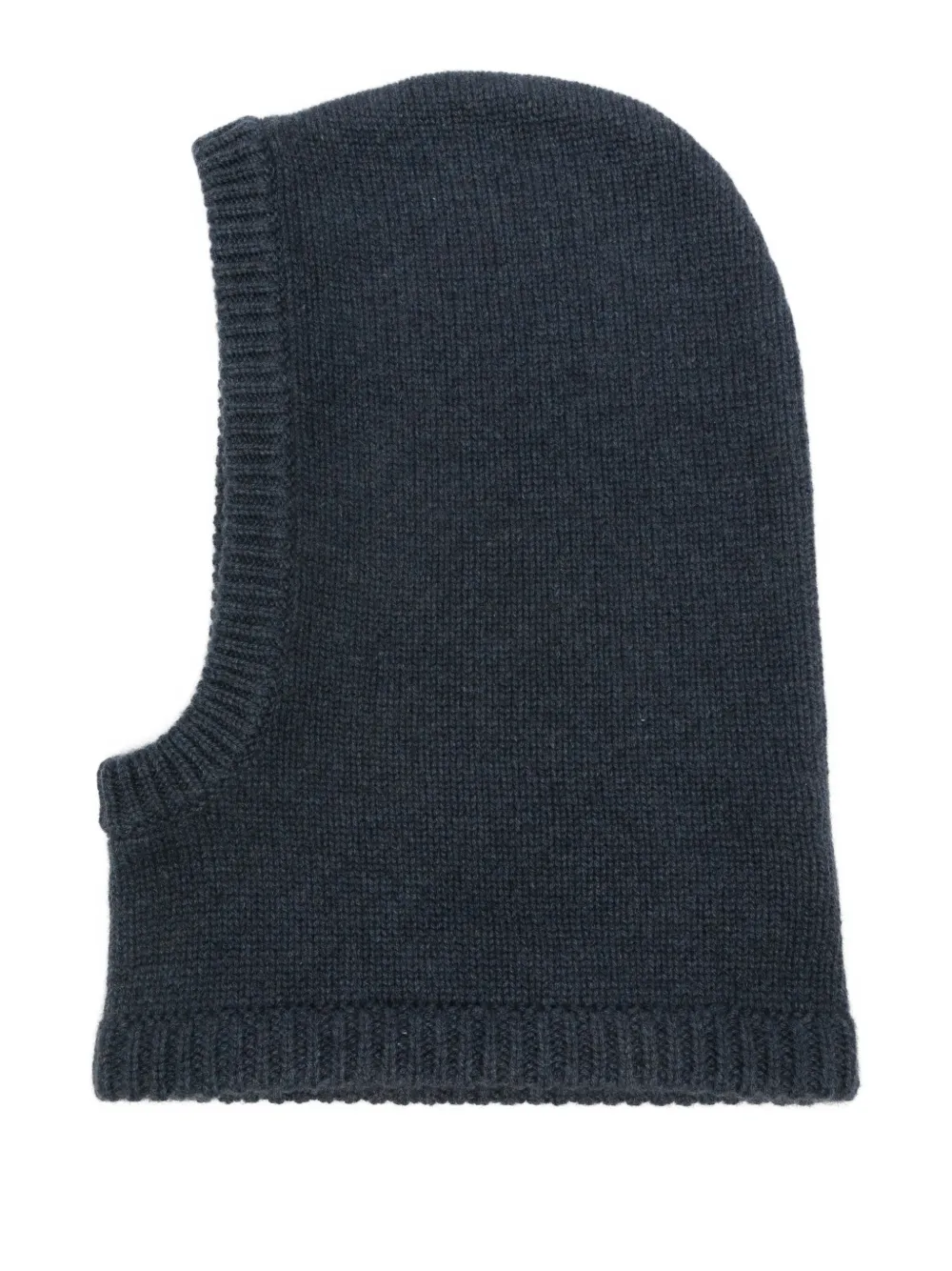 Lisa Yang Ribbed Balaclava In Blue