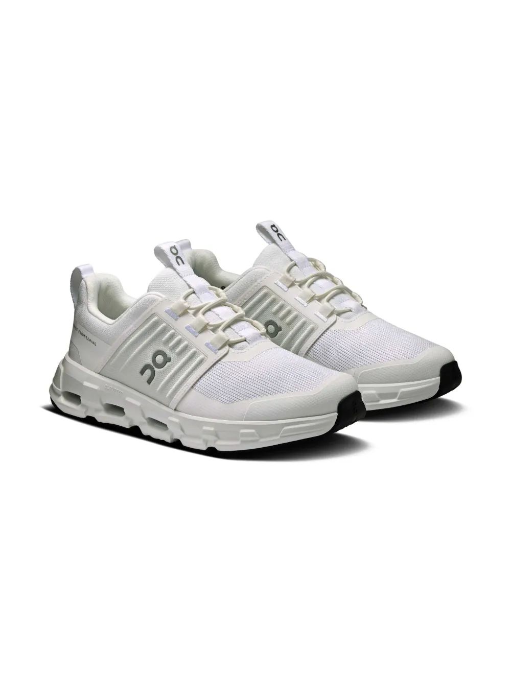 on running kids Cloudswift sneakers | White | Image 1