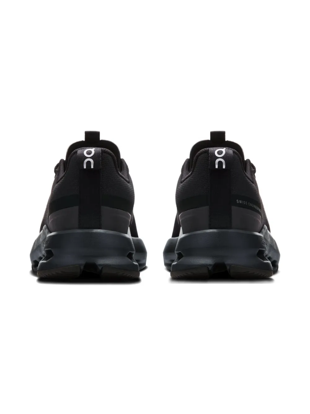 on running kids Cloudnova Youth sneakers Zwart