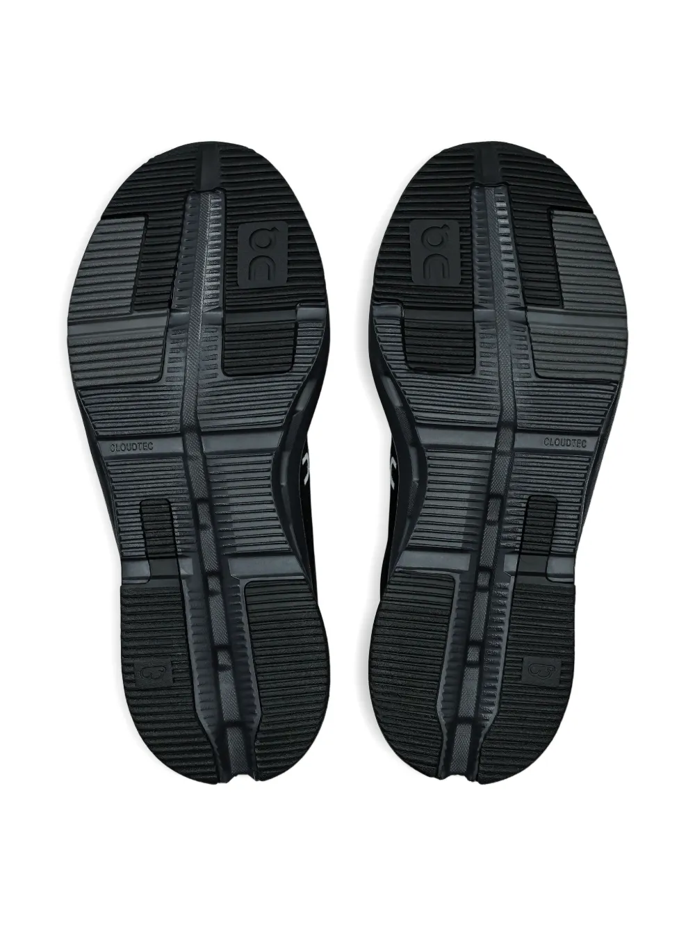 on running kids Cloudnova Youth sneakers Zwart