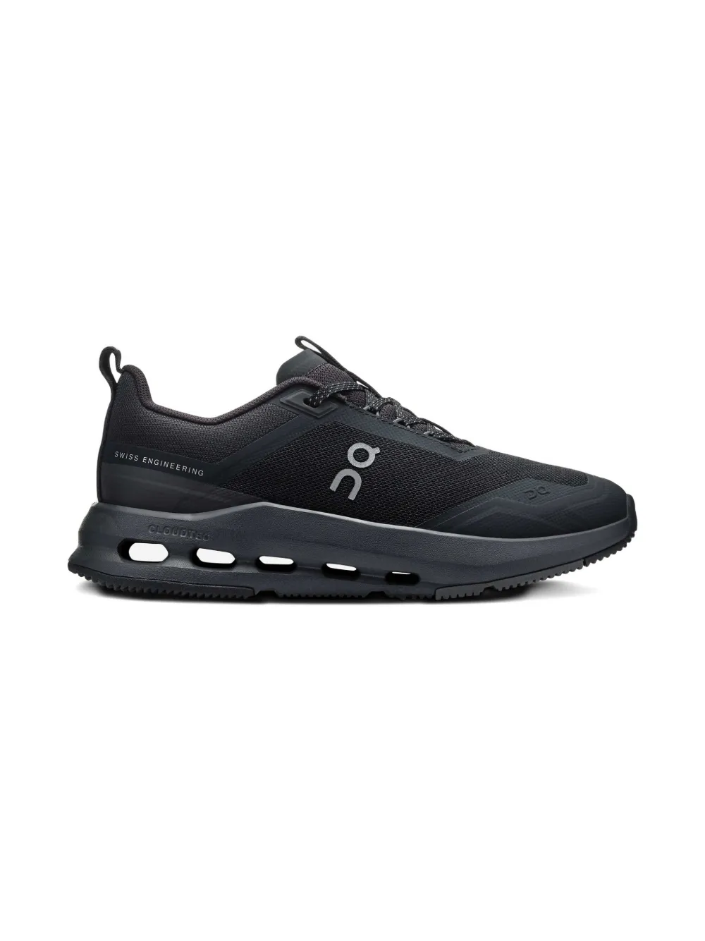 on running kids Cloudnova Youth sneakers Zwart