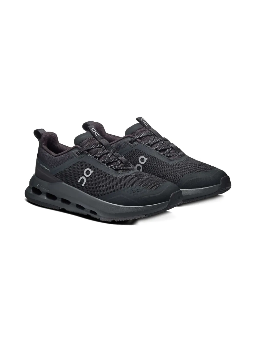 On running kids Cloudnova Youth sneakers Zwart