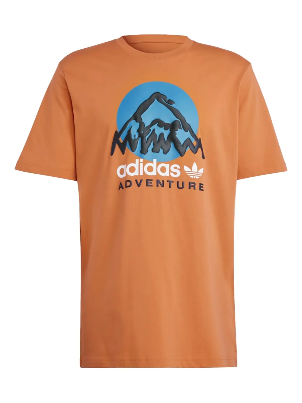 adidas Adventure Mountain "Earth Day" T-shirt | Orange | Image 1