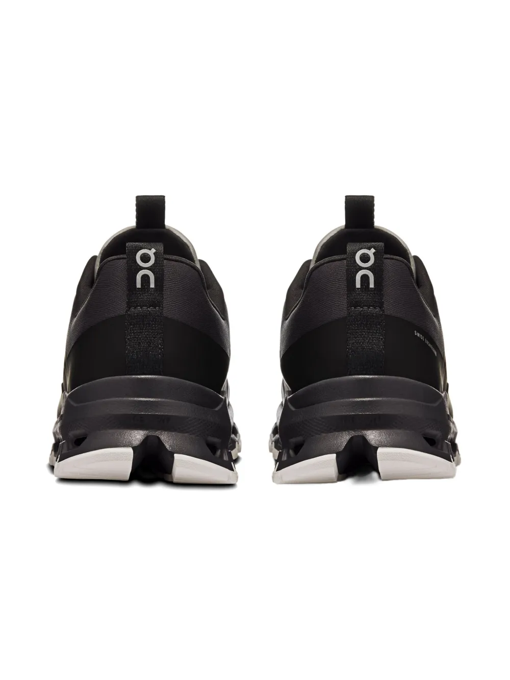 on running kids Cloudhero sneakers Zwart