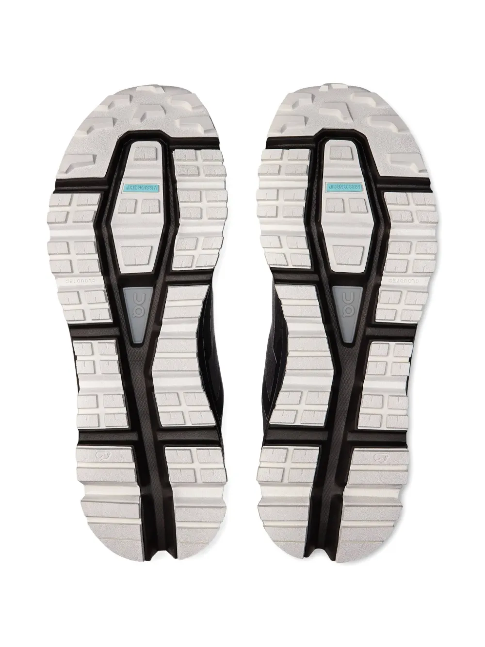 on running kids Cloudhero sneakers Zwart