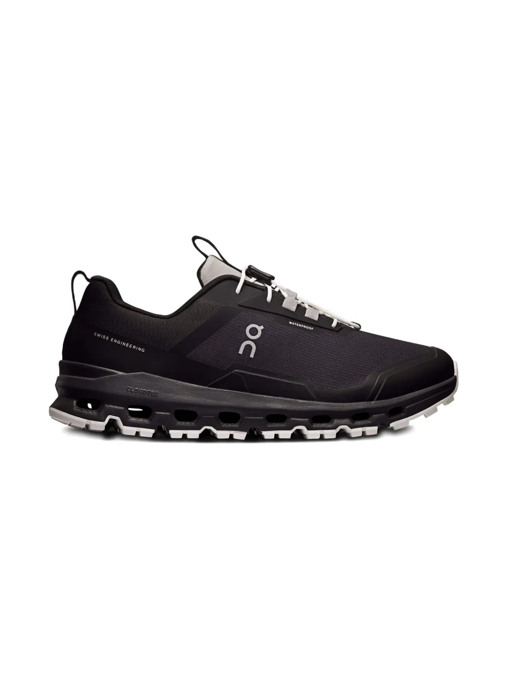 on running kids Cloudhero sneakers Zwart