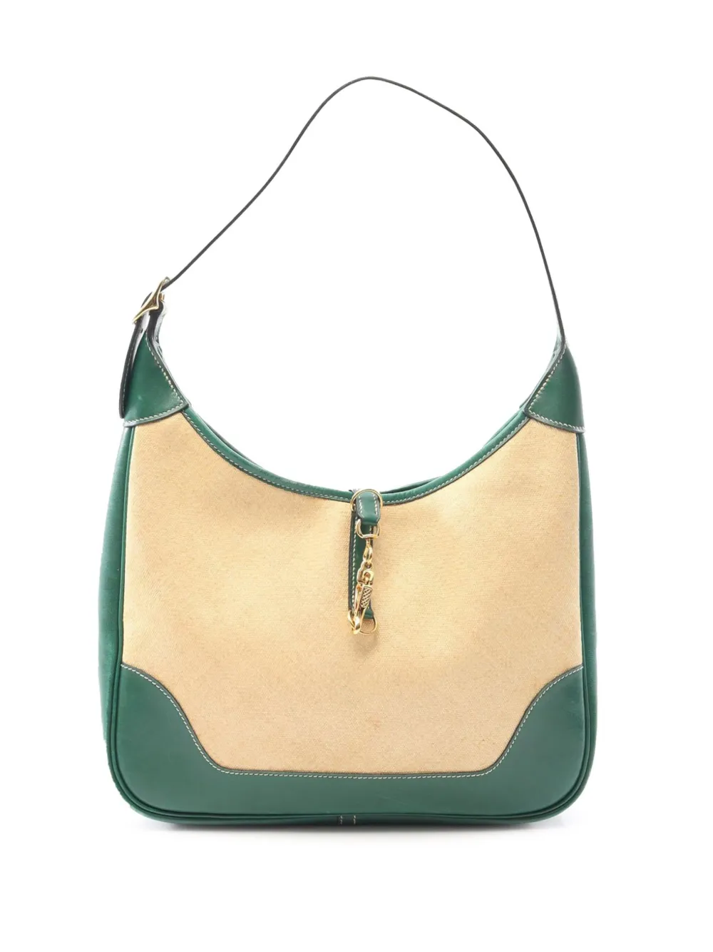 Hermès Pre-Owned 1998 Toile Barenia Trim II 31 shoulder bag | Brown | Image 1