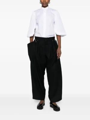 美品 2008SS コムデギャルソン ノワール ケイニノミヤ ジョッパーズパンツ 美品 2008SS コムデギャルソン ノワール ケイニノミヤ