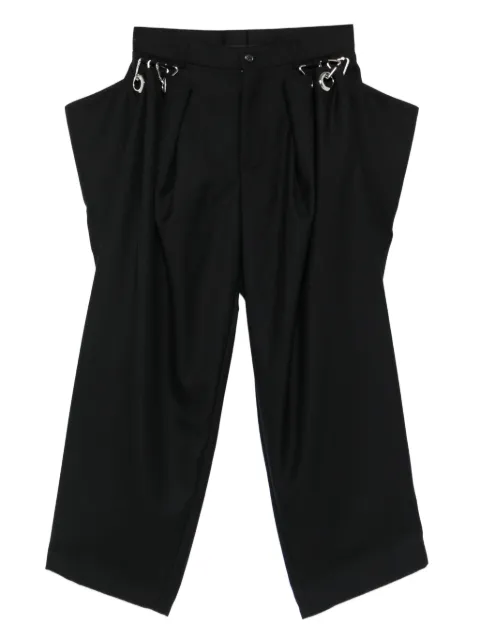 Noir Kei Ninomiya pleated trousers