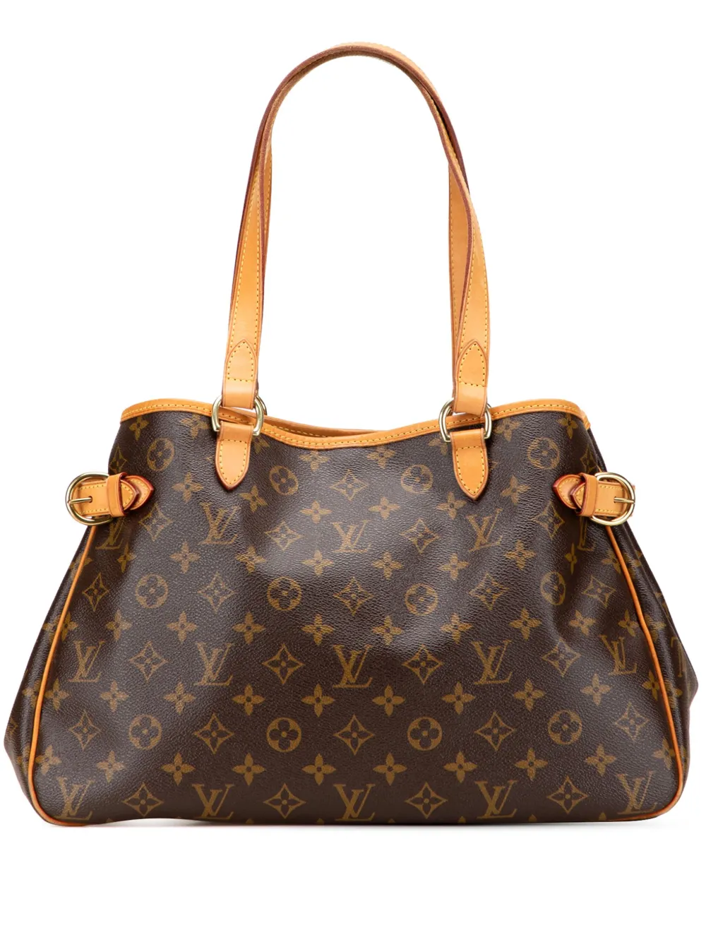 Louis Vuitton Pre-Owned 2011 モノグラム バティニョール オリゾンタル トートバッグ - ブラウン Louis Vuitton Pre-Owned 2011 モノグラム バティニョール オリゾンタル トートバッグ - ブラウン