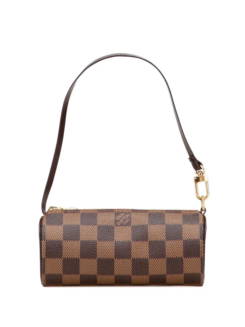 Louis Vuitton Pre-Owned شنطة يد 'دامييه إيبين بابيون بوشيت' 1990-2025 | بني | Image 1