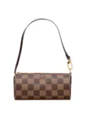 Louis Vuitton Pre-Owned 1990-2025 Damier Ebene Papillon Pochette handbag - Brown