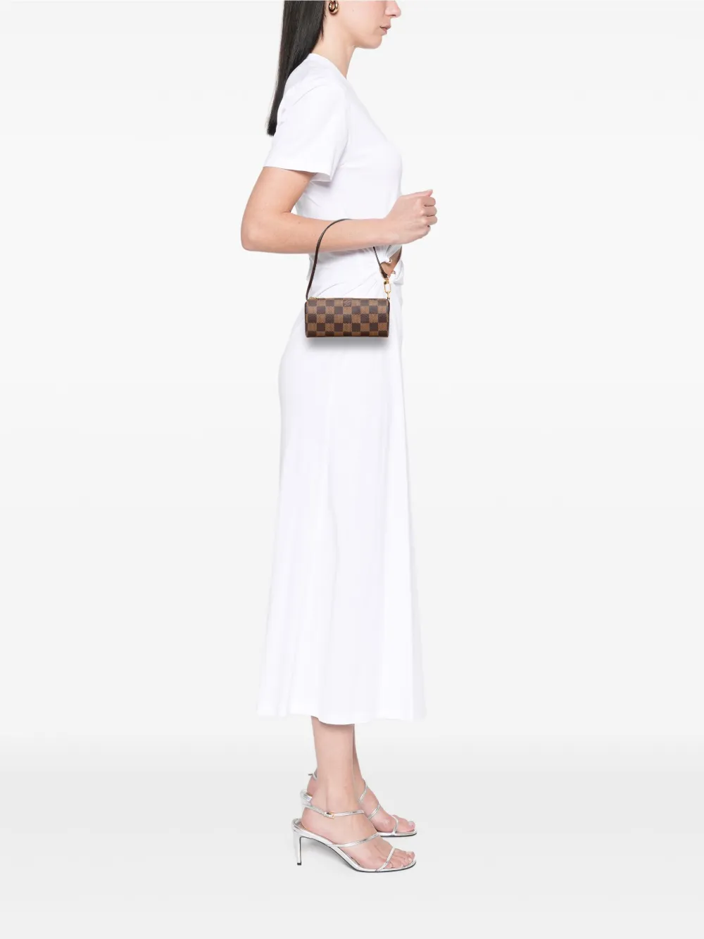 Louis Vuitton Pre-Owned شنطة يد 'دامييه إيبين بابيون بوشيت' 1990-2025 | كلاسيكيات | Image 2