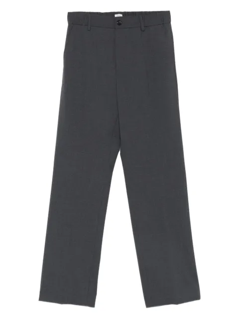 Covert pantalon à plis marqués