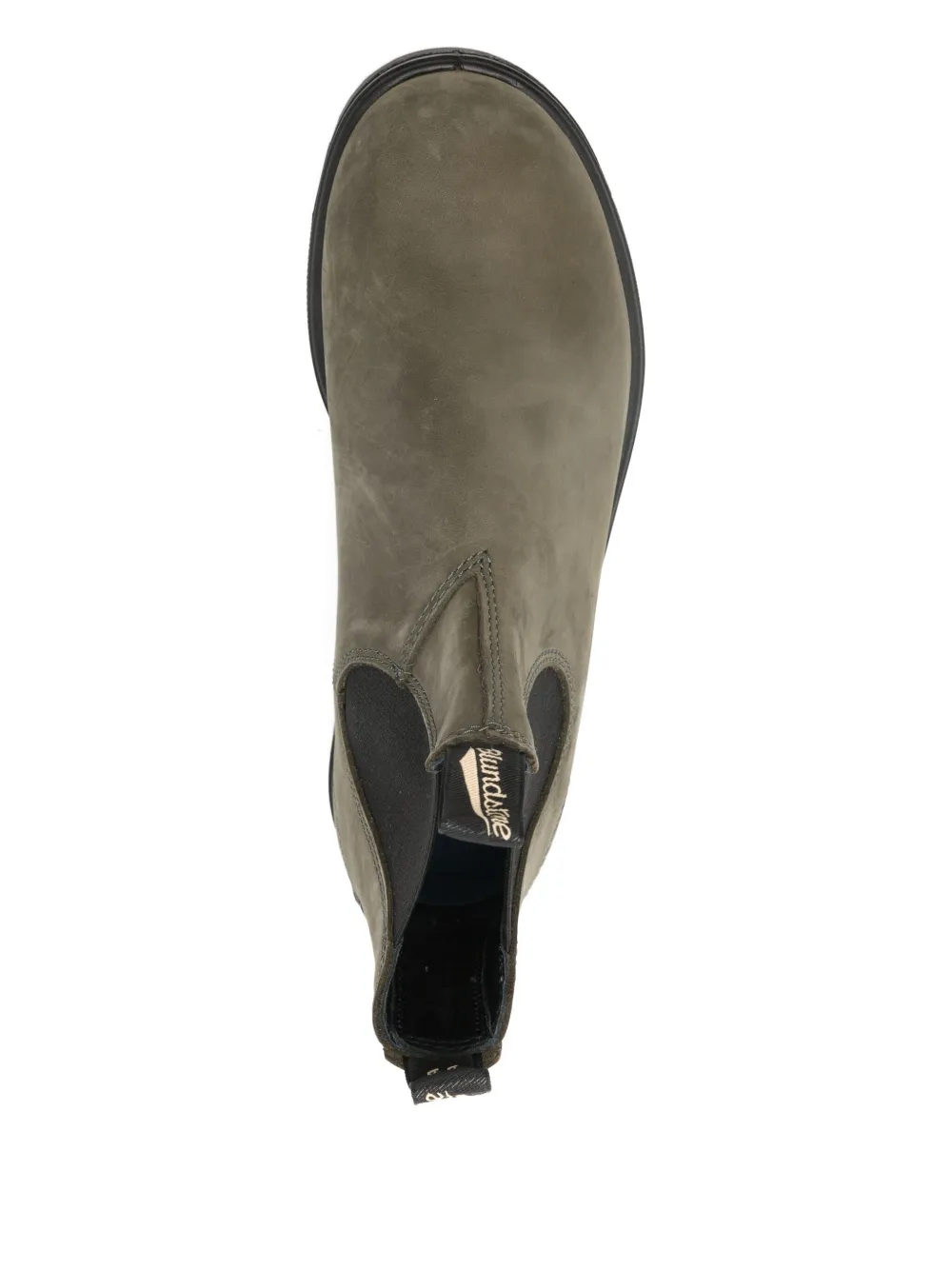 Blundstone Laarzen met elastische vlakken Groen