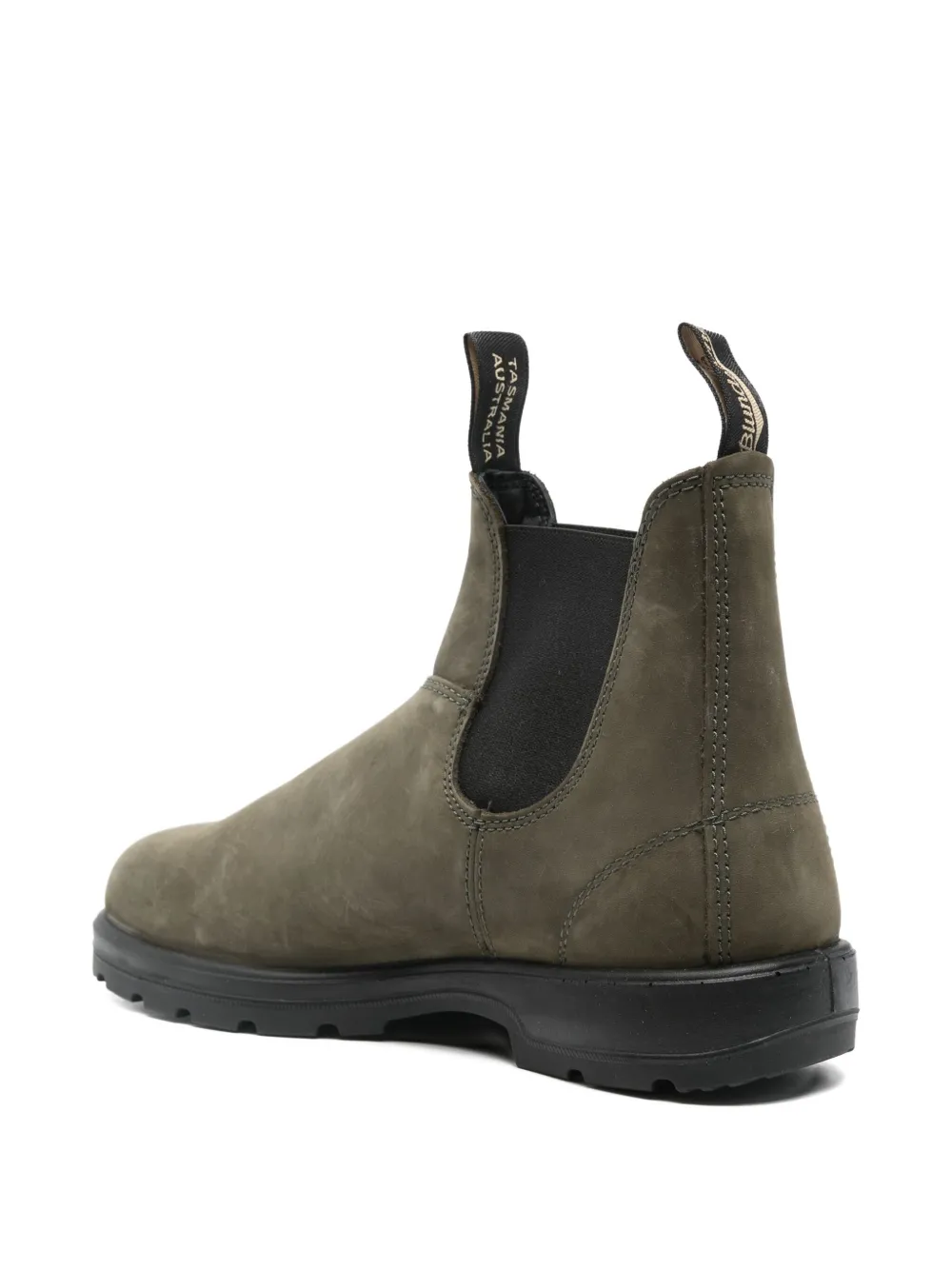 Blundstone Laarzen met elastische vlakken Groen