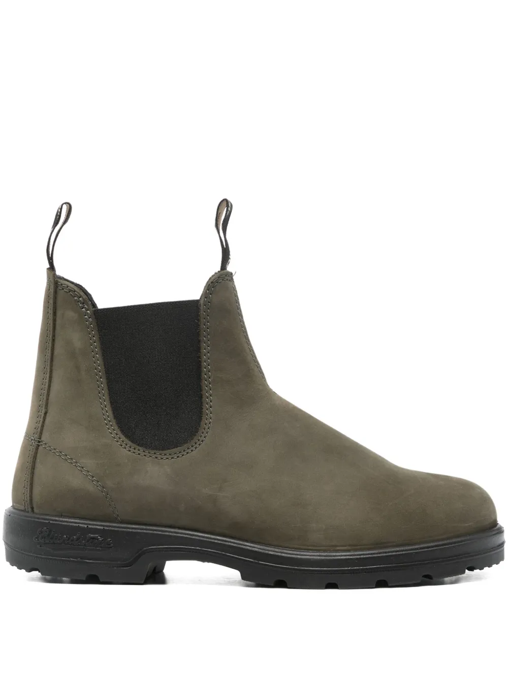 Blundstone elasticated-panels boots | Green | Image 1
