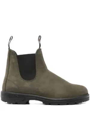 Blundstone Suede Chelsea Boots | Brown | FARFETCH display picture 2