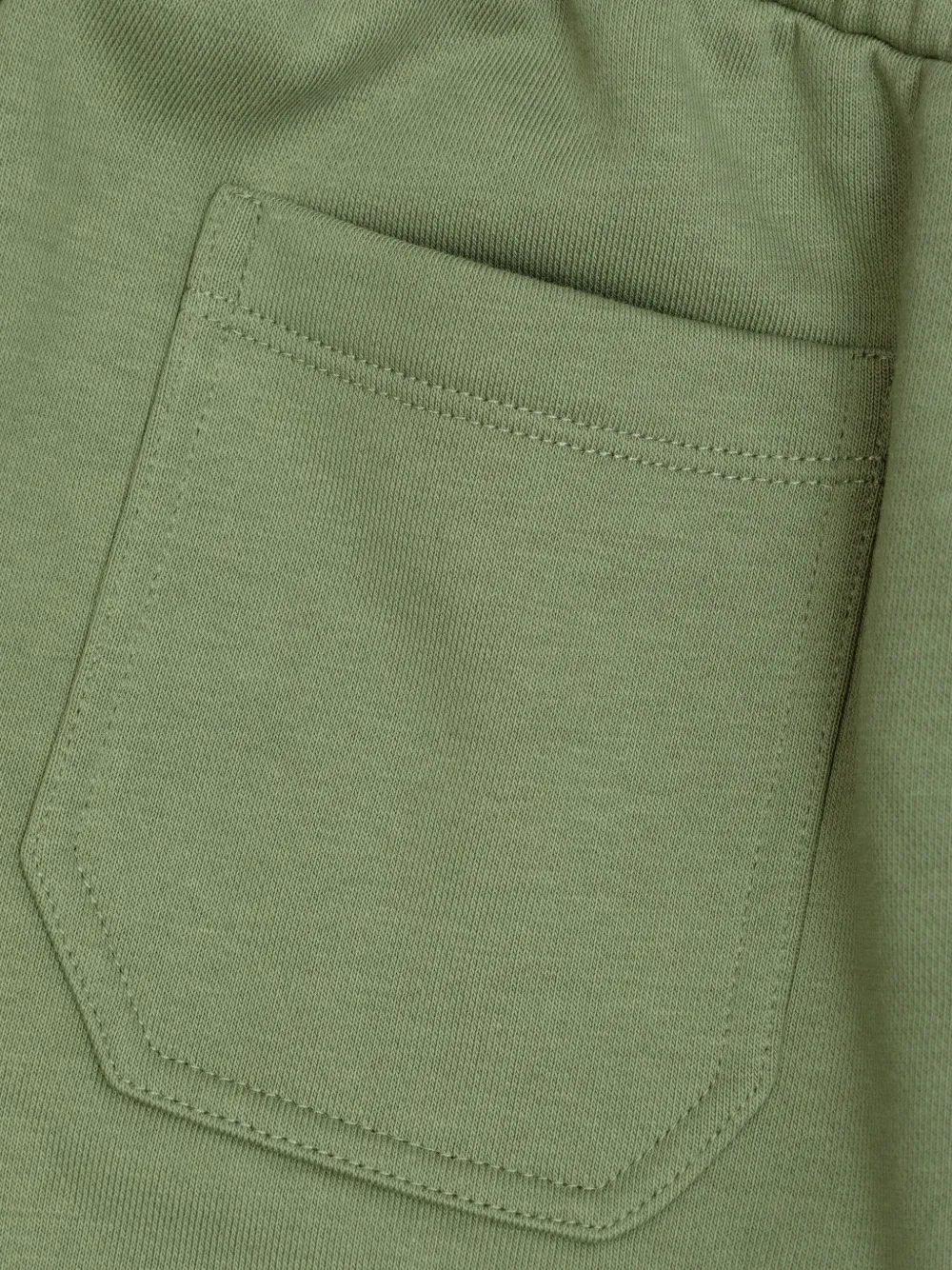 Stella McCartney Kids Trainingsbroek met ritsdetail Groen