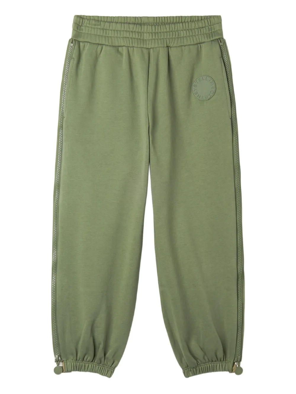 Stella McCartney Kids Jogginghose mit Reißverschlussdetail | Grün | Image 1