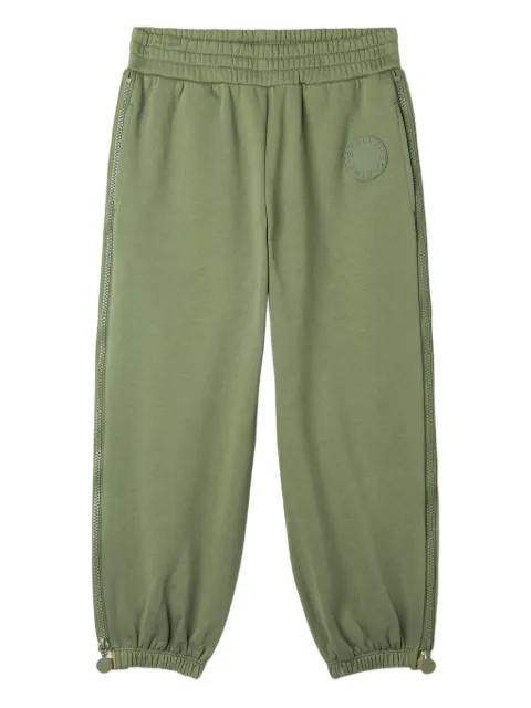 Stella McCartney Kids Jogginghose mit Reißverschlussdetail
