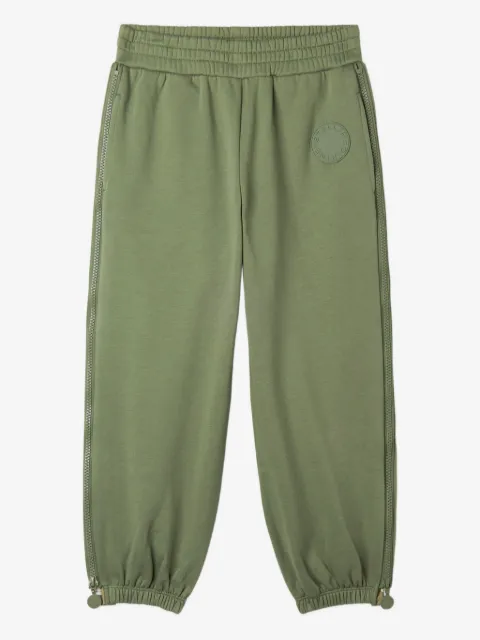 Stella McCartney Kids pants con detalle de cierre