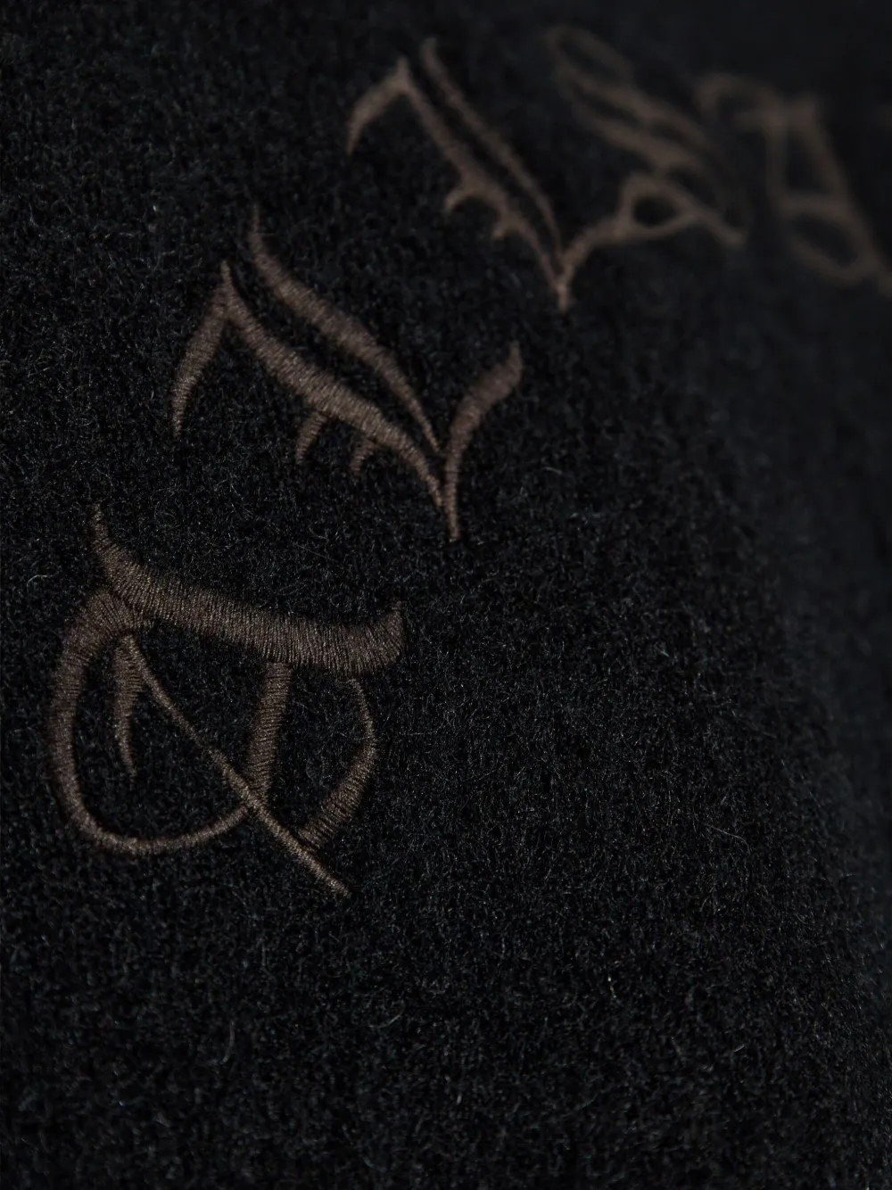 Curv Embroidered Sweater