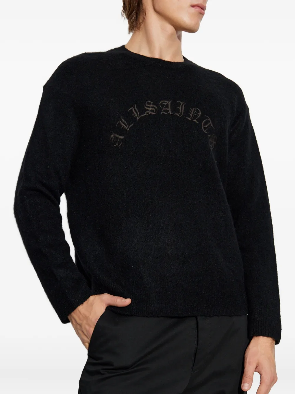 Curv Embroidered Sweater