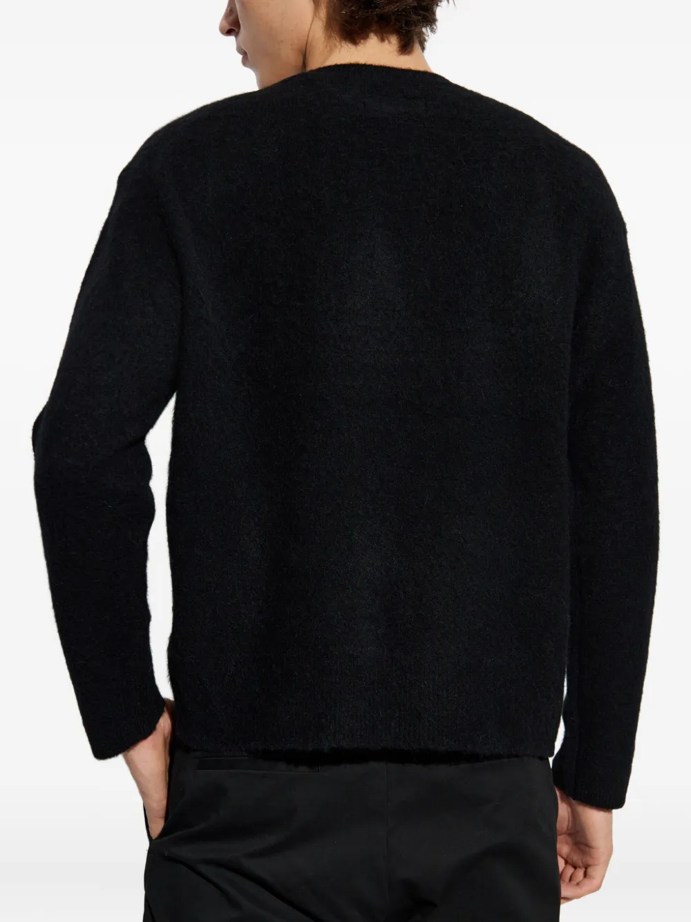Curv Embroidered Sweater