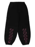 Off-White Kids cargo-pocket trousers - Black