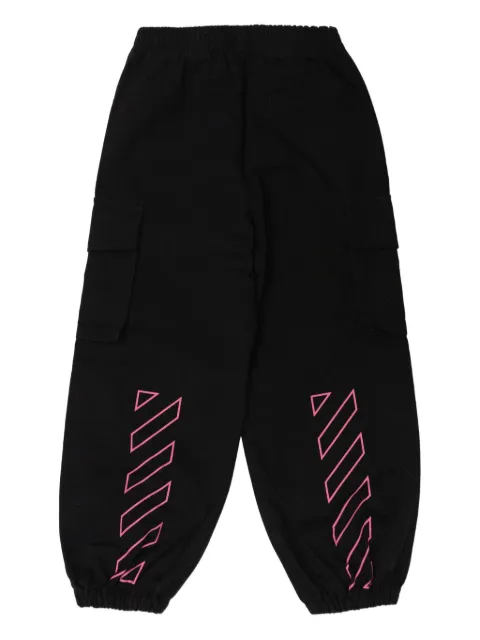 Off-White Kids cargo-pocket trousers