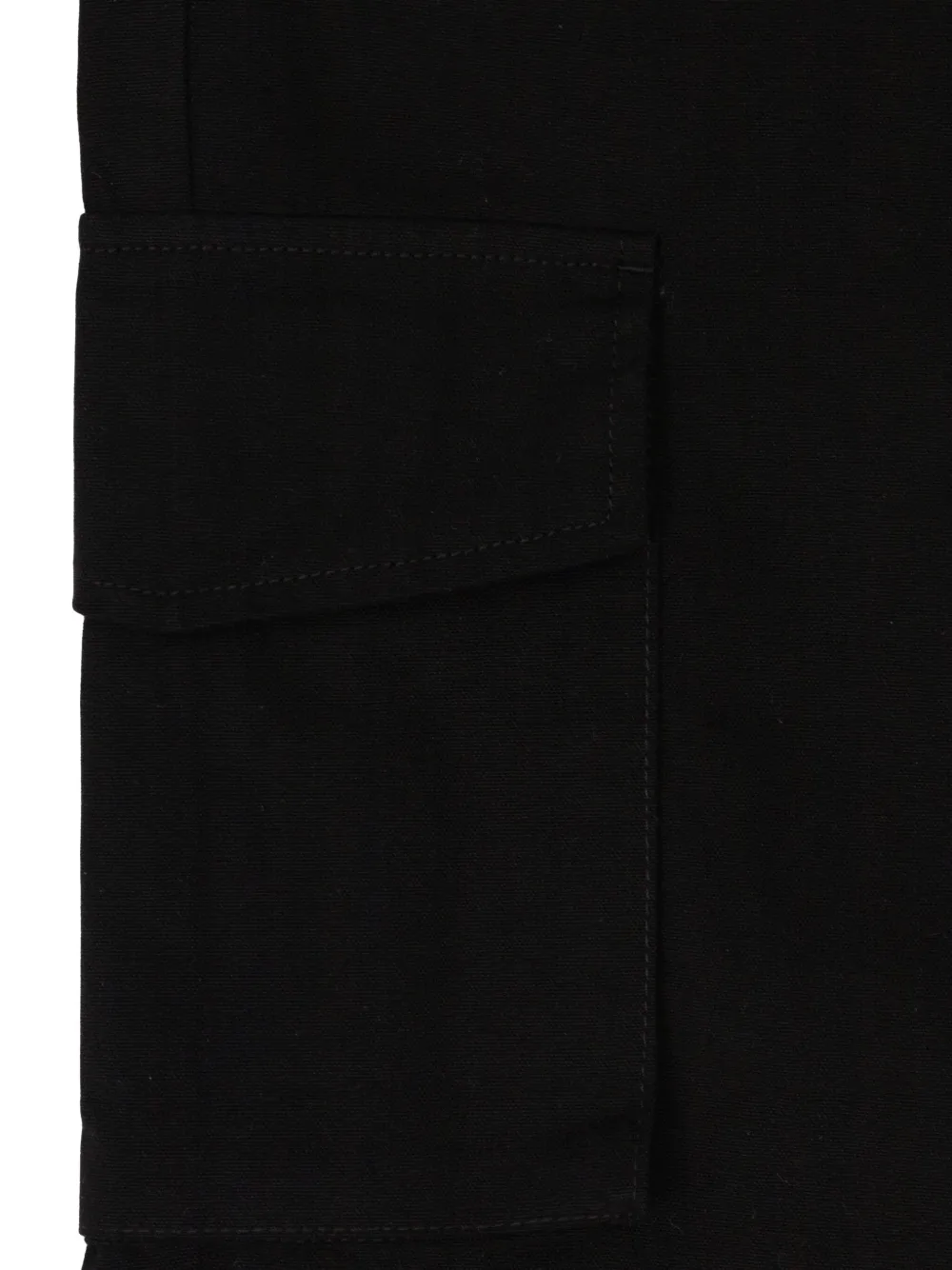 Off-white Cargo-pocket Trousers In Black