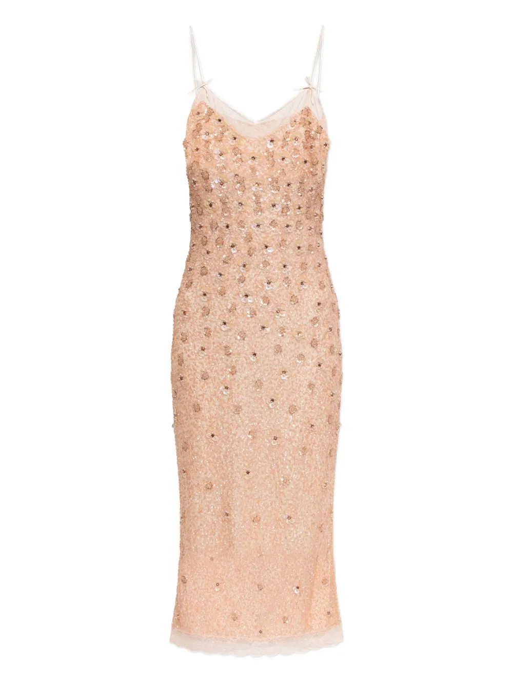 Loveshackfancy Mirrian Dress In Pink